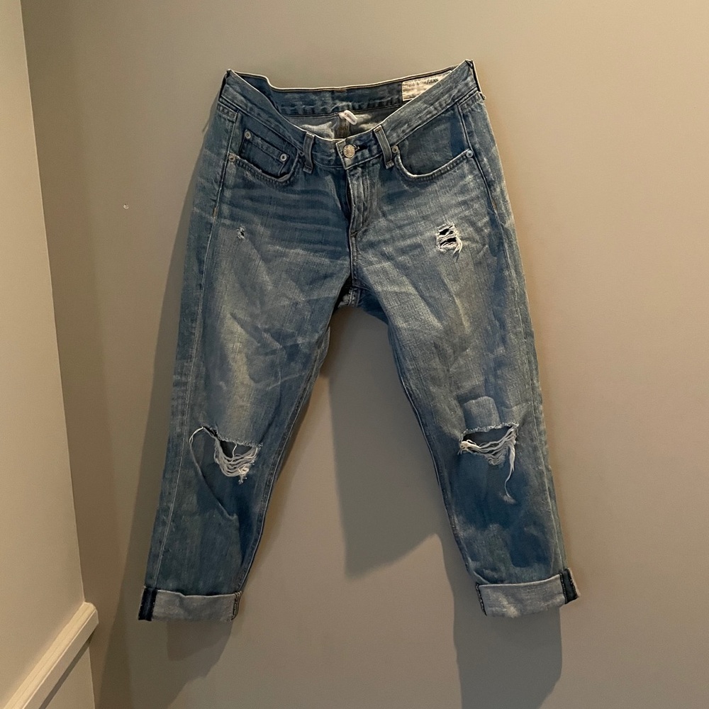 Rag and bone jeans!